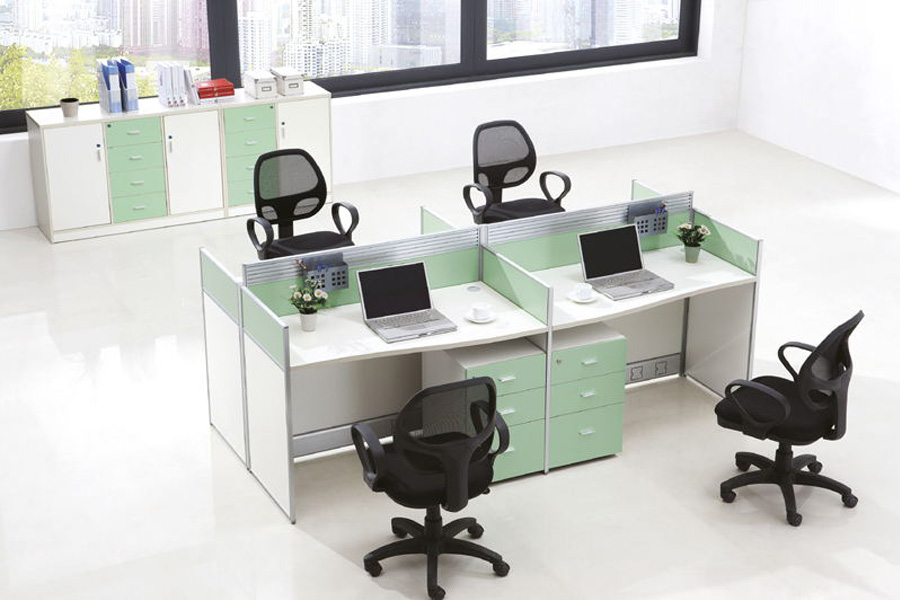 辦(bàn)公(gōng)屏風卡位