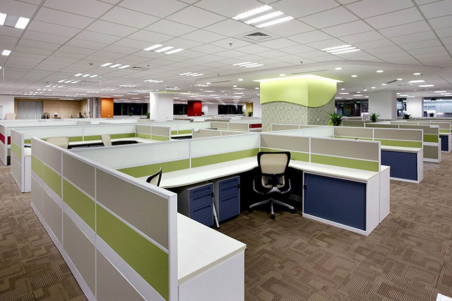 員工(gōng)卡位桌