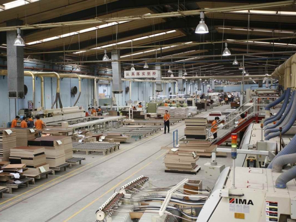 生産(chǎn)車(chē)間一