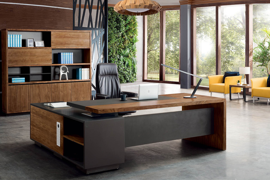 闆式辦(bàn)公(gōng)桌